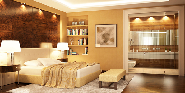 Luxurious Rooms and Suites