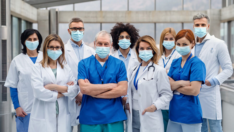 The size and scope of hospitals can vary widely,