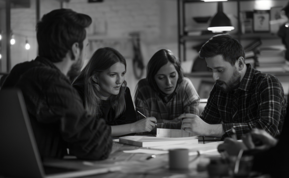 By knowing what others in your Industry are doing.